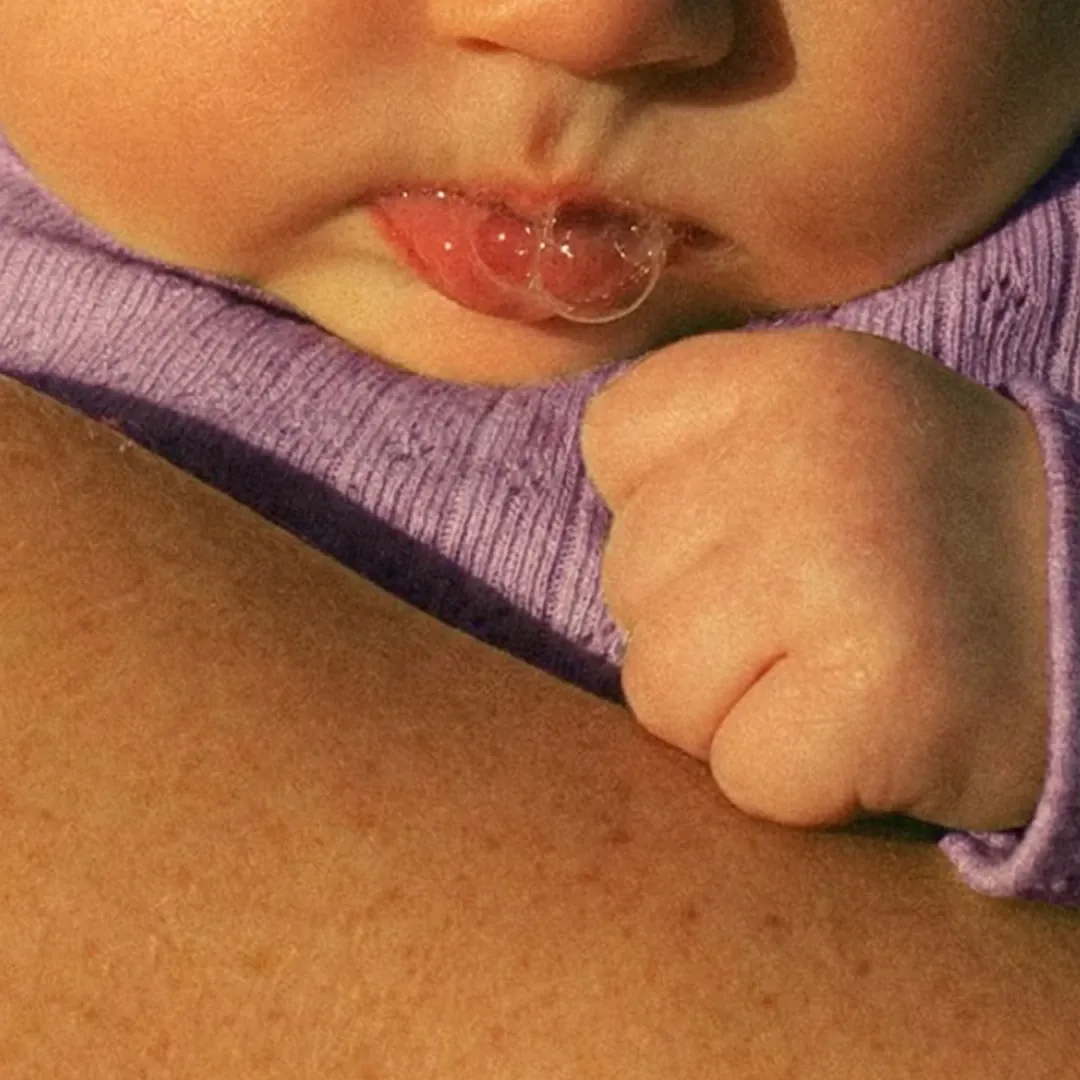 Baby closeup