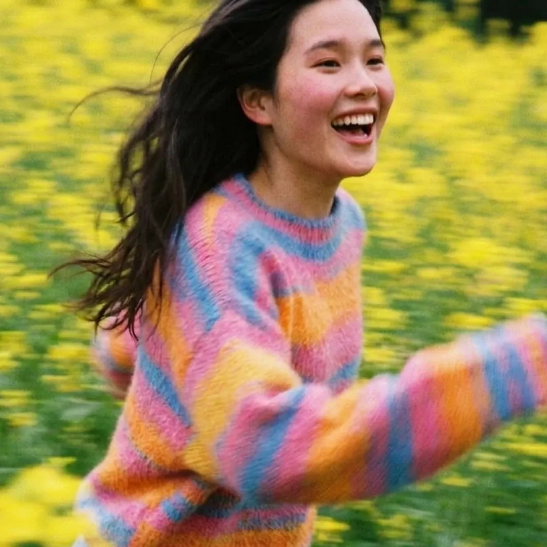 Hifive member stretching outdoors